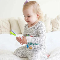 Thumbnail for DIY Pajama Set™ – Color y sueño – Colours Conjunto de pijama infantil