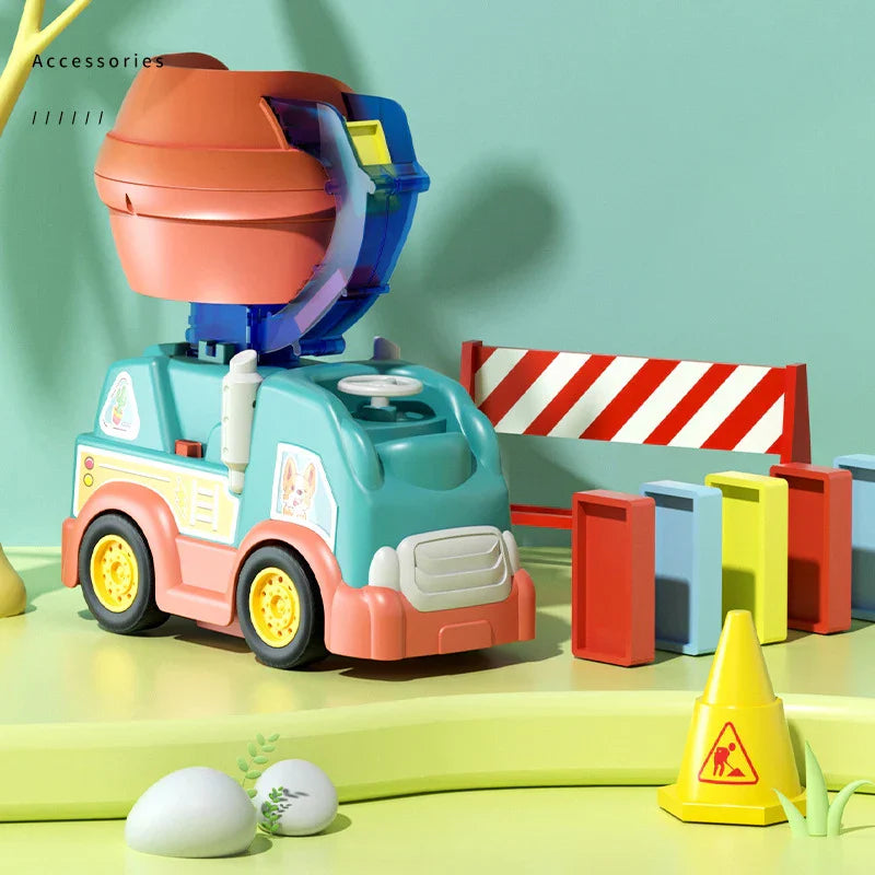 Domino Car™ - Diversión creativa con el dominó - Domino Stone Army