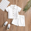Mini Fashion™ – Resistente y con estilo – Conjunto de algodón para bebé