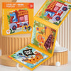 Magnetic Puzzle Book™ – Amigos de los animales Diversión – Libro de puzzles magnéticos