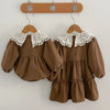 Mini Fashion™ - Cómodos y con estilo - Primavera Romper Vestidos Niños