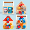 Busy Box™ - Descubre y aprende - Caja de actividades de madera