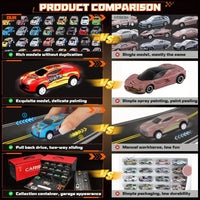 Thumbnail for Speed Wheels™ - Superrápido y resistente - 48 Coches de carreras