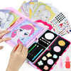 Glam Draw - Fantasía y diversión - Set de maquillaje