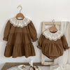Mini Fashion™ - Cómodos y con estilo - Primavera Romper Vestidos Niños