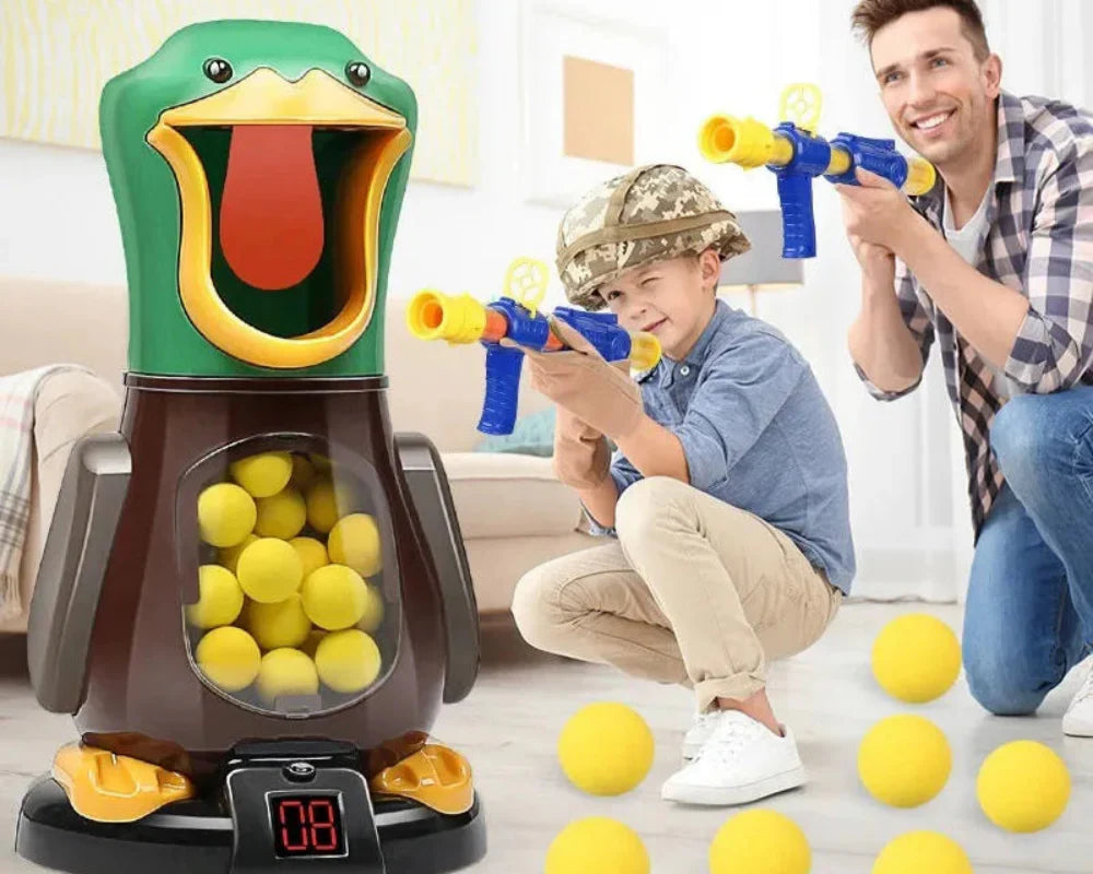 Air Duck Shooter – Dispara y marca – Duck Hunt Pistola de juguete
