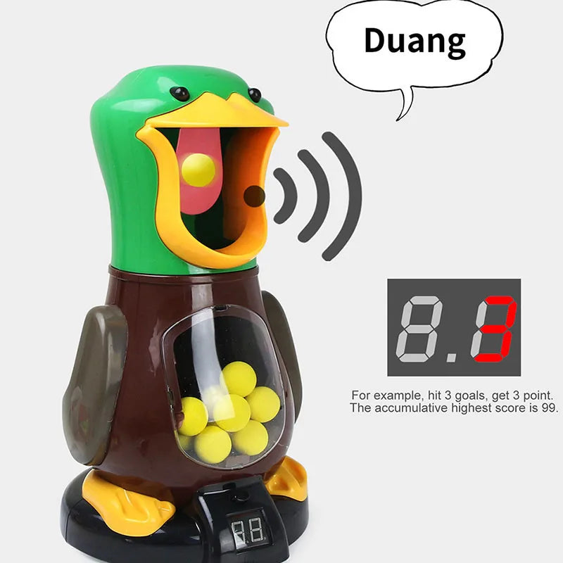Air Duck Shooter – Dispara y marca – Duck Hunt Pistola de juguete