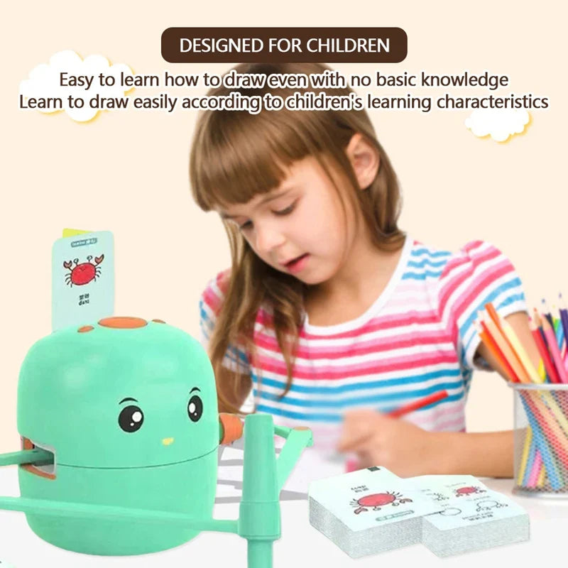 Sketch Pal™ – Interactivo y divertido - Dibujar juguetes robot