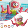 Octopus Water Fun™ – ¡Pero atrápalo! – Lanzador de anillas Octopus