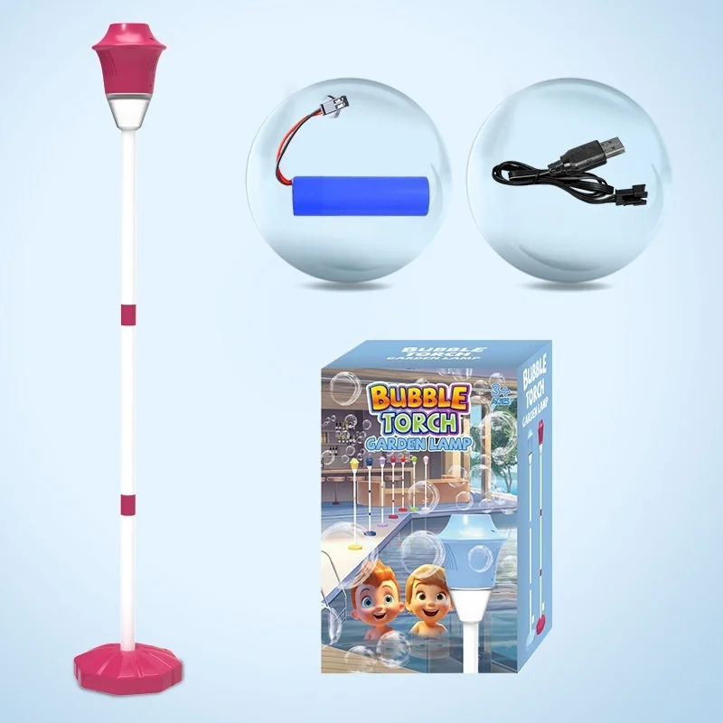 Bubble Breeze™ – Mágico y Musical - Lámpara Burbuja