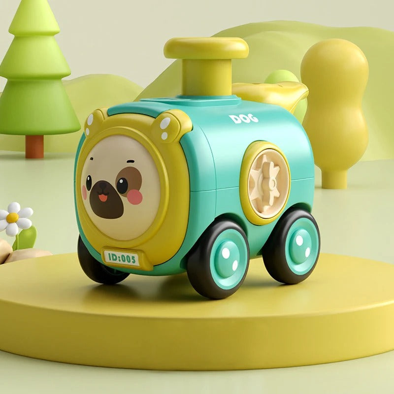 Animal Train™ - Aventuras en el tren silbador - Tren de animales