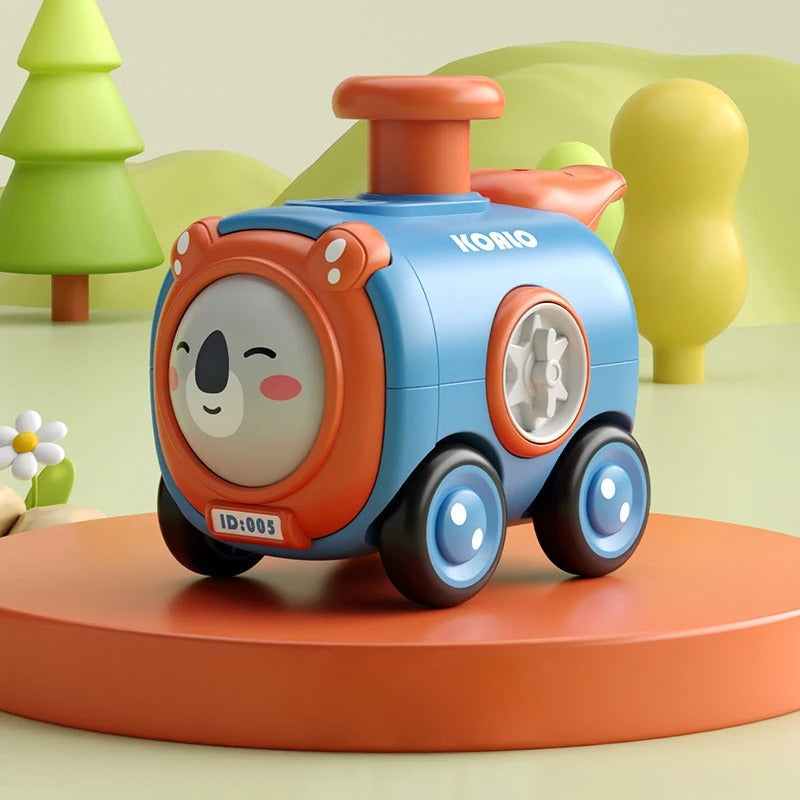 Animal Train™ - Aventuras en el tren silbador - Tren de animales