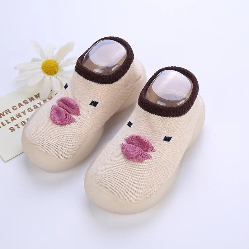 Mini Fashion™ - Suela fija antideslizante - Zapatitos-calcetines