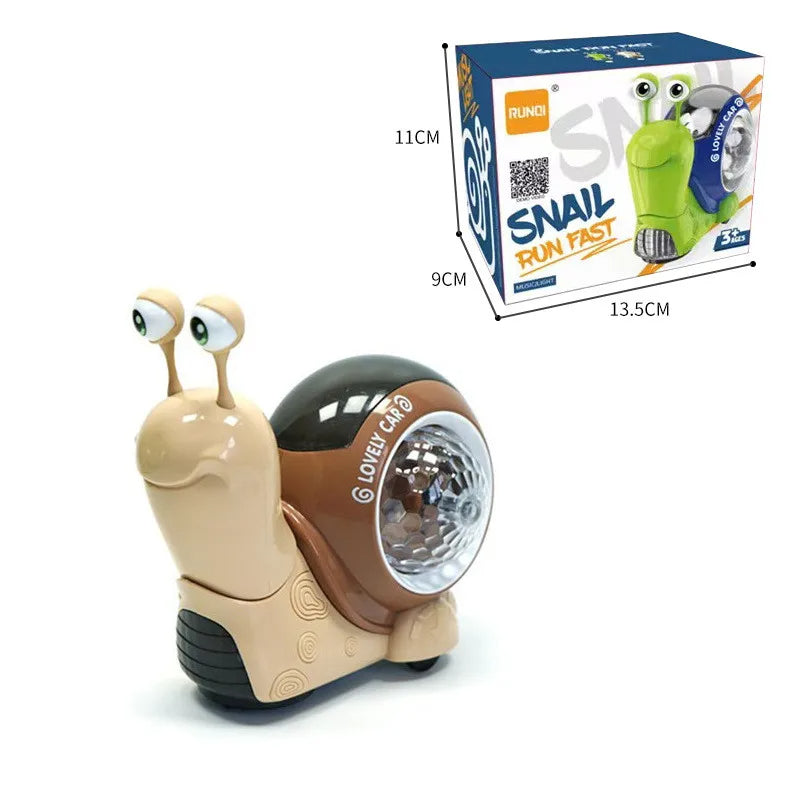 Music Snail™ - Luminous Playmate - Caracol - cangrejo musical