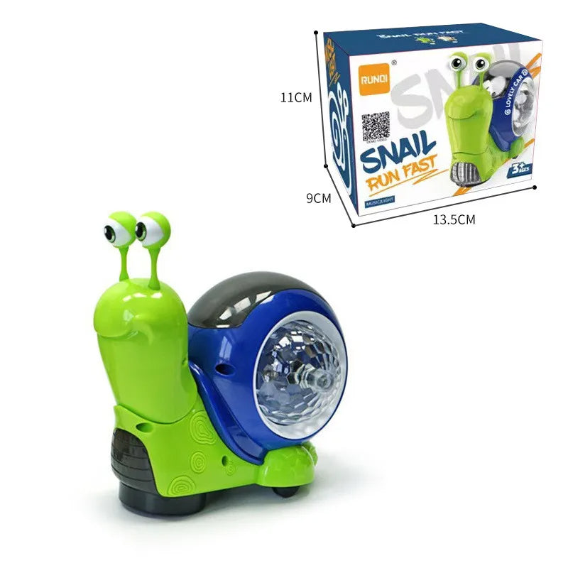 Music Snail™ - Luminous Playmate - Caracol - cangrejo musical