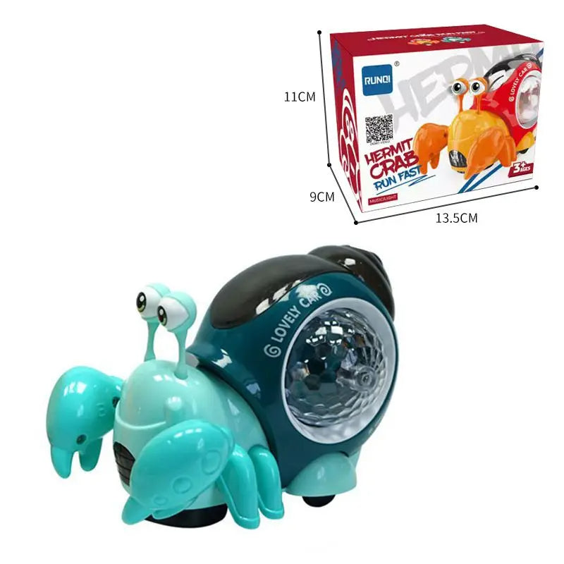 Music Snail™ - Luminous Playmate - Caracol - cangrejo musical