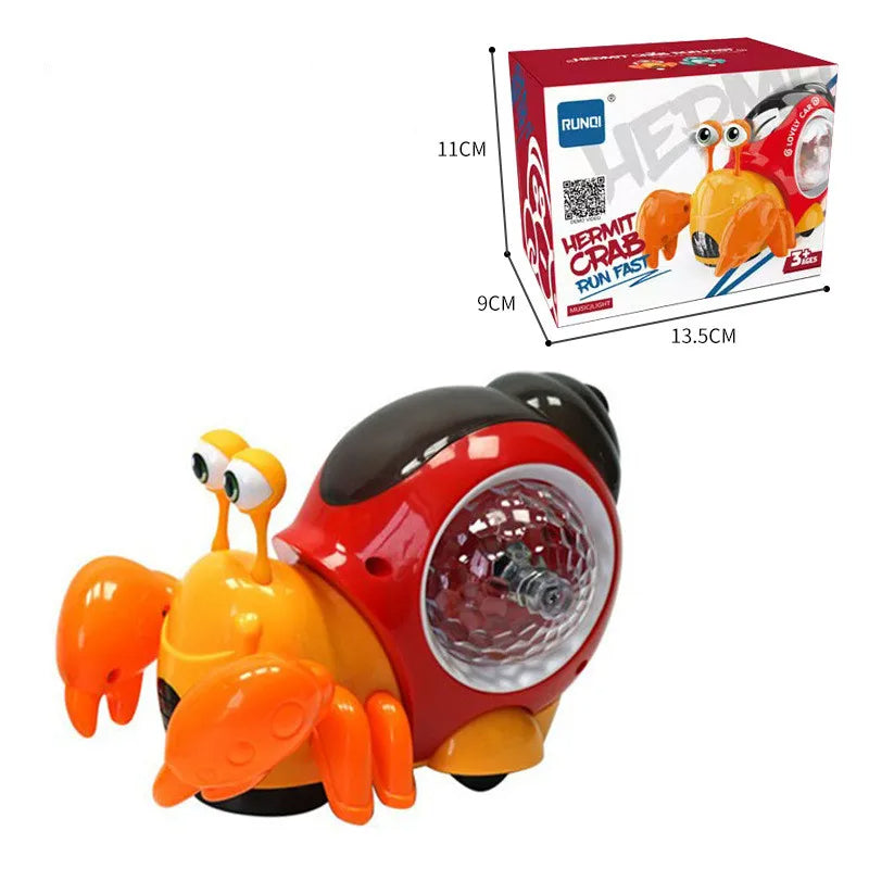 Music Snail™ - Luminous Playmate - Caracol - cangrejo musical