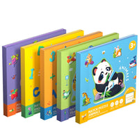 Thumbnail for SmartMatch – Divertido y educativo – Libro magnético 2 en 1 de dibujos y rompecabezas