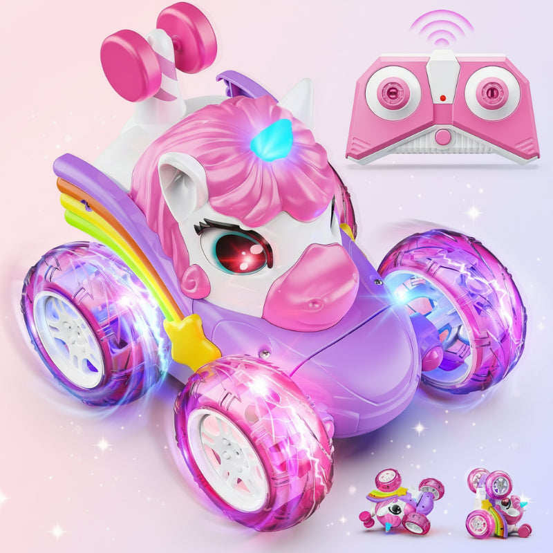 GlowRide – Colorido y activo: coche RC Unicornio