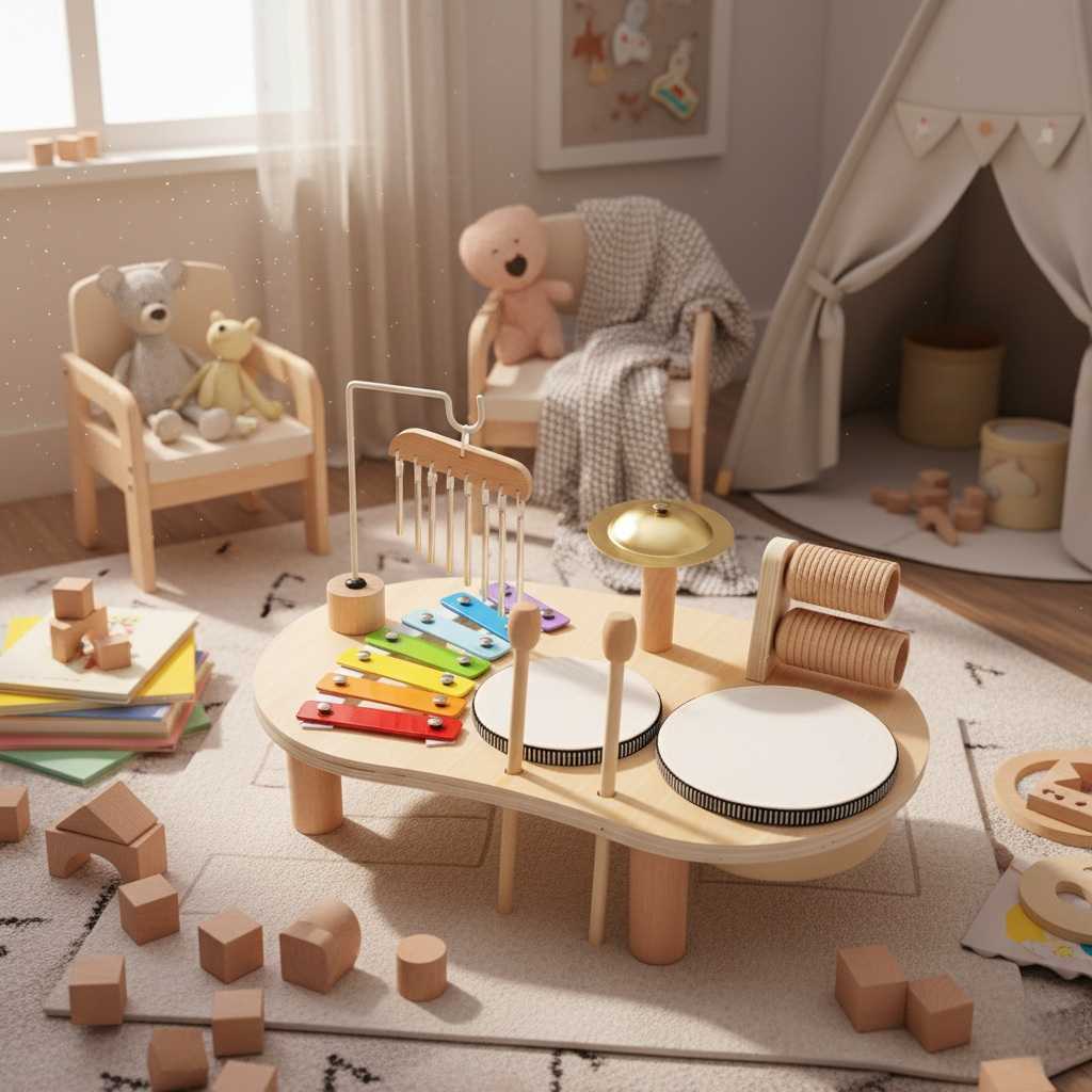 Baby Music Set™ - Magia Musical - Set de música