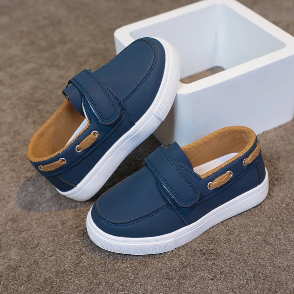CoolStep – Sencillas y elegantes: zapatillas tipo mocasín