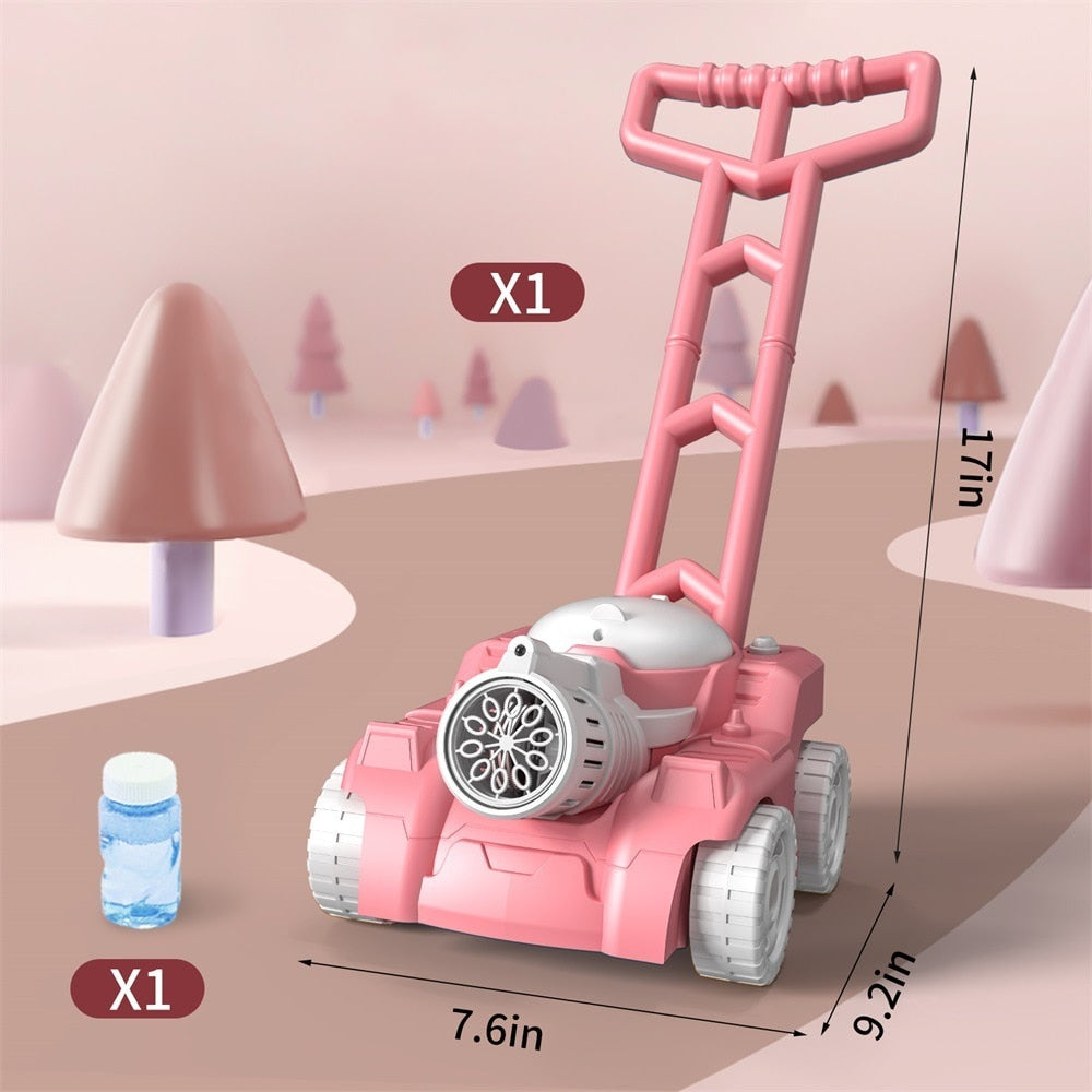 Bubble Mower™ - Burbujas encantadoras -  Cortacésped de Burbujas