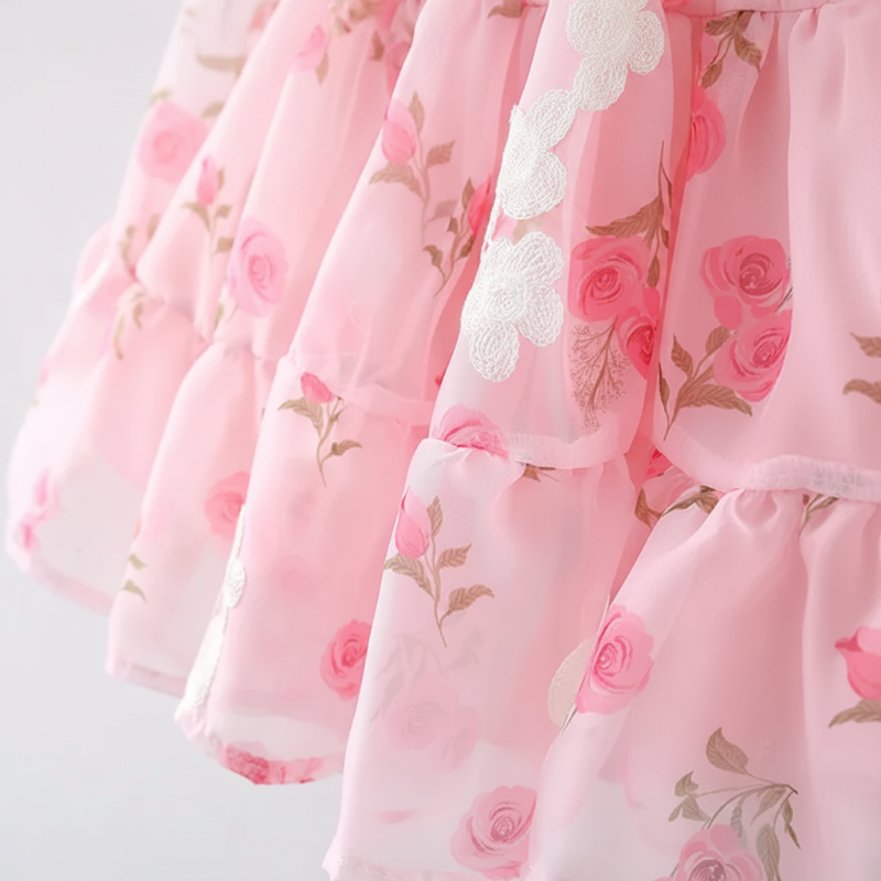 Girls Butterfly Dress – Bonito y ligero – Vestido infantil