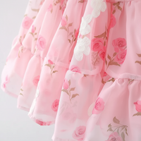 Thumbnail for Girls Butterfly Dress – Bonito y ligero – Vestido infantil