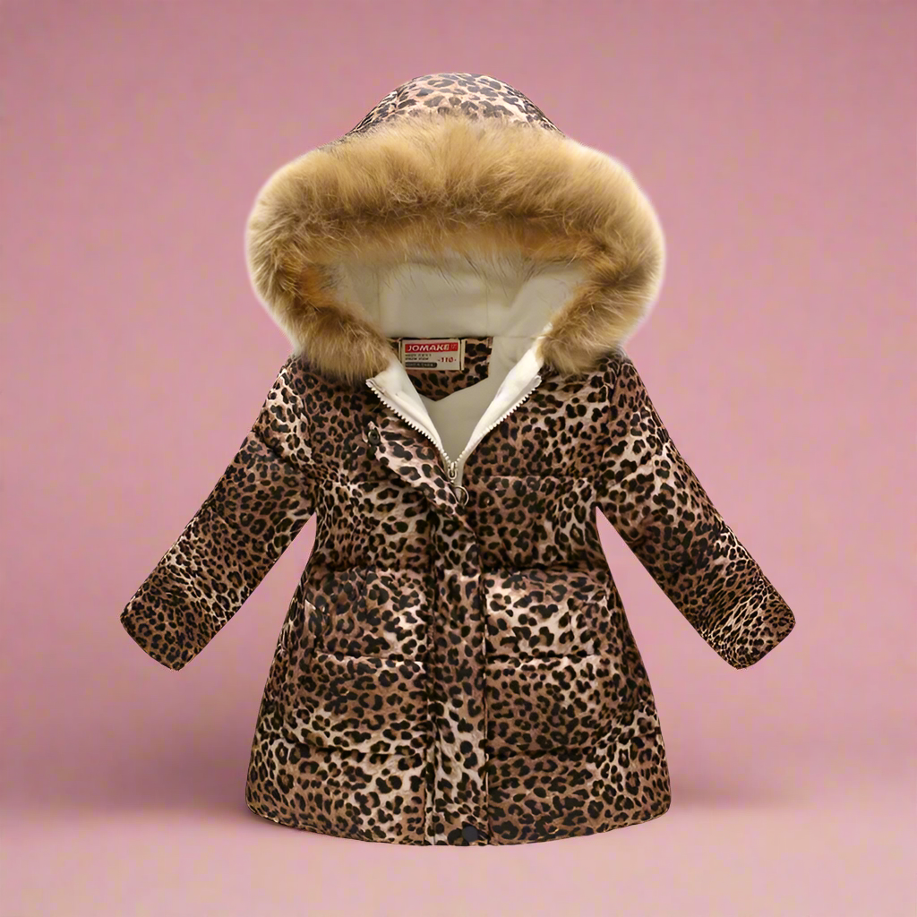 CozyTrend – Elegante y acogedor: abrigo acolchado de invierno para niñas