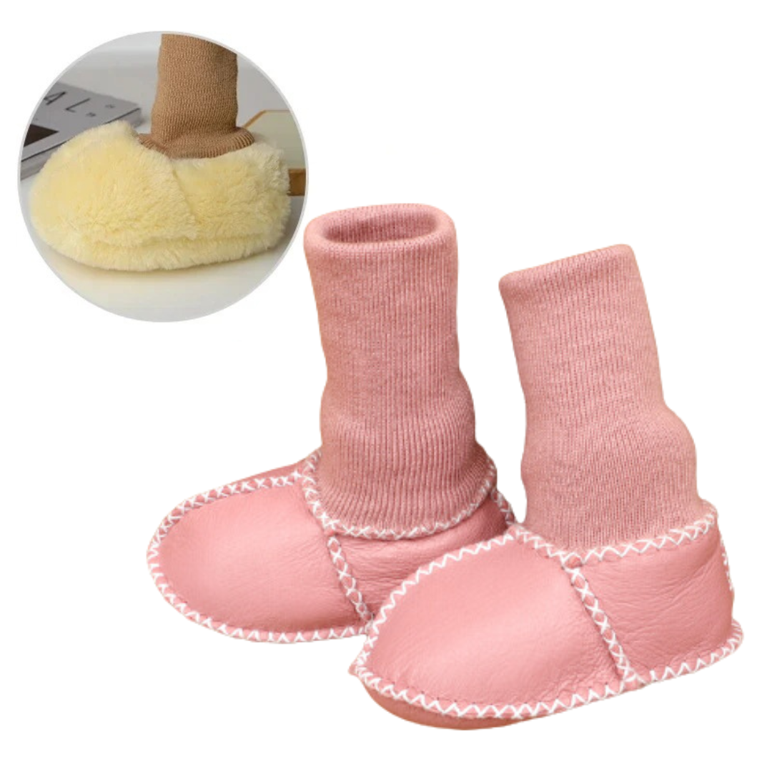 Mini Fashion™ - Warm & Cozy - Pantuflas para bebé