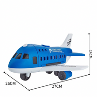Thumbnail for AirPlay – Atrevido y divertido – Set de juego con avión y coche