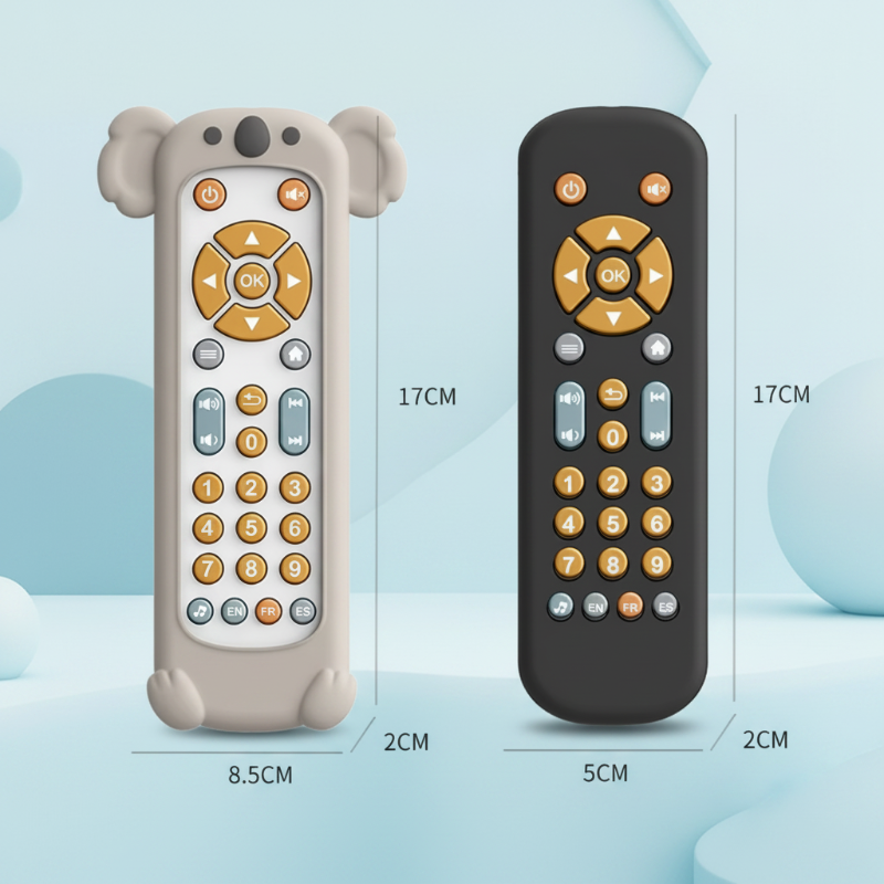 TinyControl – Seguro y educativo: mando a distancia de juguete para niños