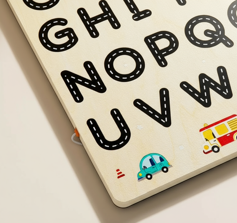 AlphaPark – Inteligente y creativo: laberinto magnético