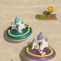 Thumbnail for SpalshCastle – Mágico e interactivo – Juego de castillo flotante de unicornio