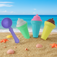 Thumbnail for BeachFun – Diversión en la arena y creatividad – Set de juego «Helado de playa»