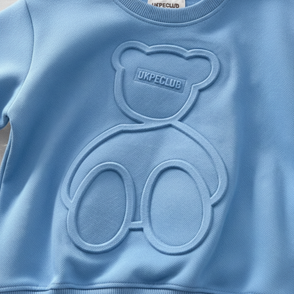 LittleCloud – Cómodo y acogedor: jersey con diseño de osos en 3D