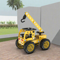 Thumbnail for MetalBuild – Robusto y educativo: set de construcción de vehículos