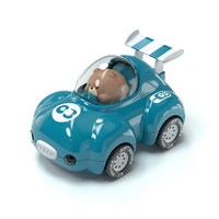 Thumbnail for Pull-Back Car™ – Diversión en las carreras – Coche de carreras
