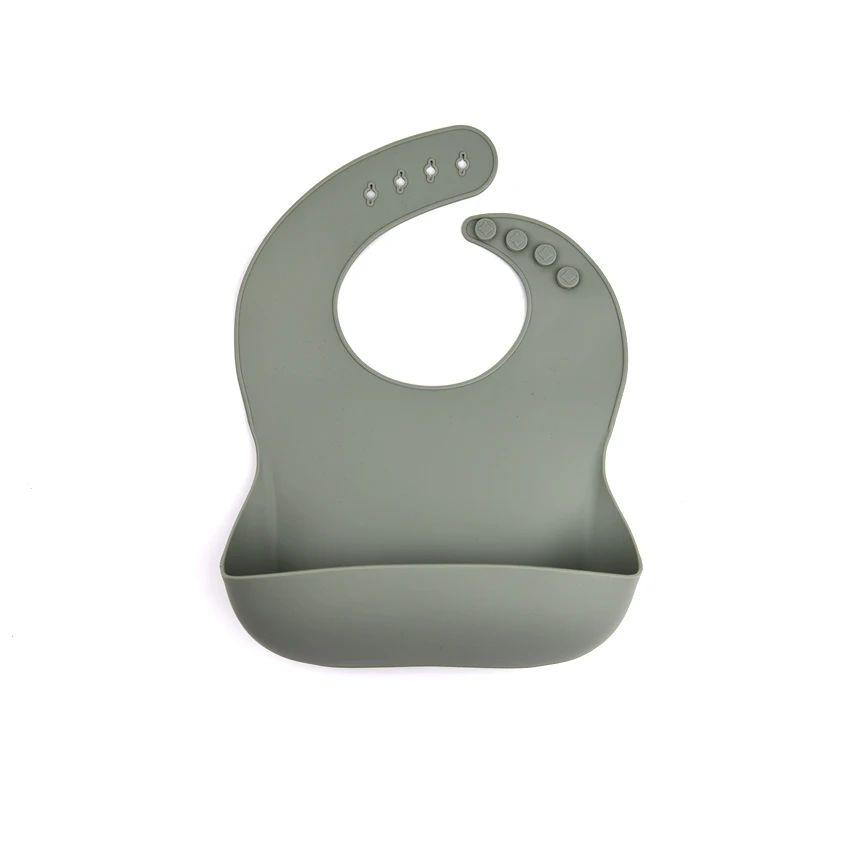 Mess Catcher – No manipular – Babero de silicona