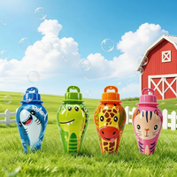 Thumbnail for BubblePals – Alegre y divertido – Mini máquina de pompas antiderrame con diseño de animales