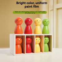 Thumbnail for WoodenMatch – Inteligente y divertido – Juego de colores Montessori