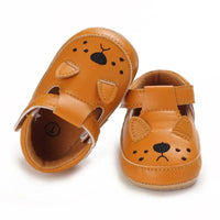 Thumbnail for Mini Fashion - Primeros pasos suaves - Zapatitos infantiles con animales