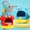 BubblePlay – Educativo y divertido – Juguete de baño «Krab Bubbel»