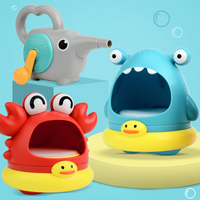 Thumbnail for BubblePlay – Educativo y divertido – Juguete de baño «Krab Bubbel»