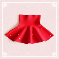 Thumbnail for Girls Knitted Skirt – Comodidad y estilo – Falda infantil