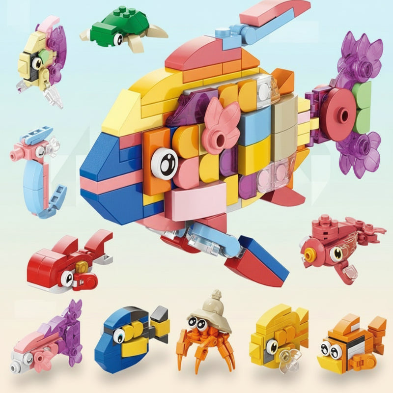 BlockCraft – Educativo y divertido: juego de construcción