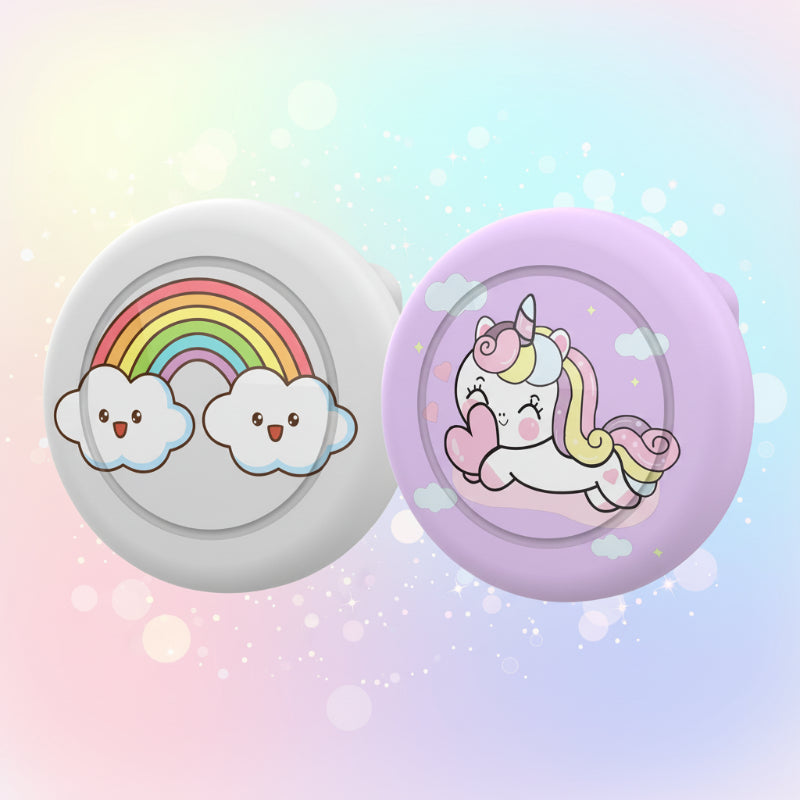 HiddenDot – Inteligente y seguro – Broche Funda para AirTag