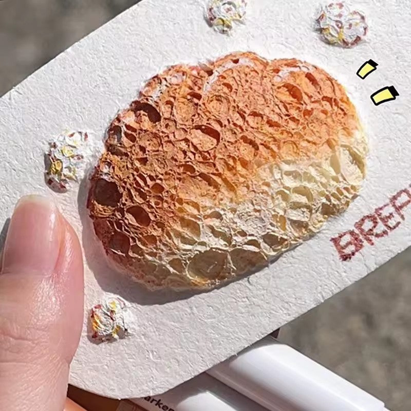 MagicFoam – Colorido y creativo: set de rotuladores creativos con textura