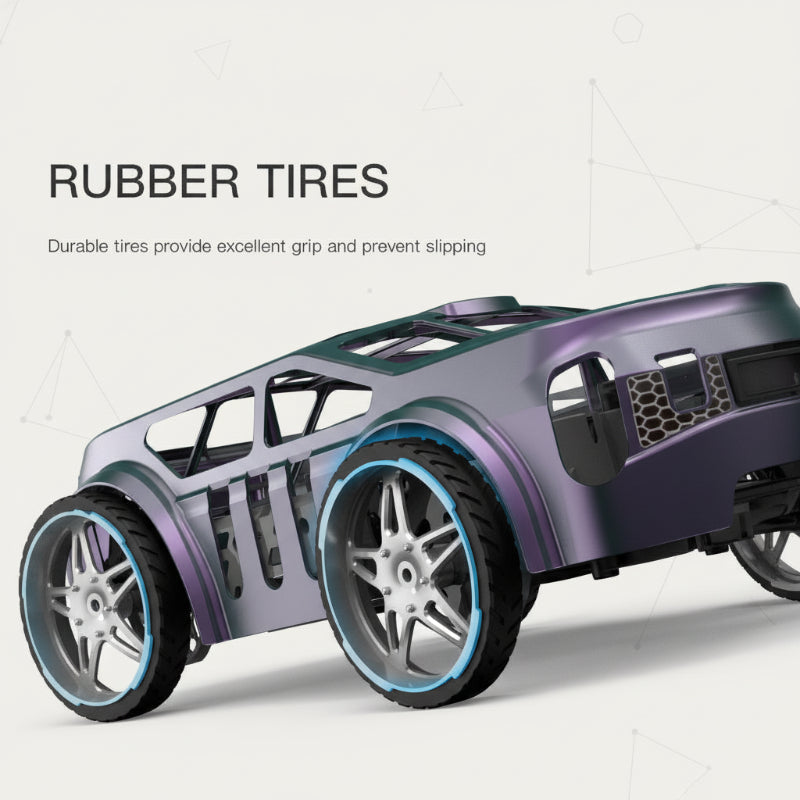 SkyDrive: innovador y espectacular, coche volador y dron RC 2 en 1 con luz LED.