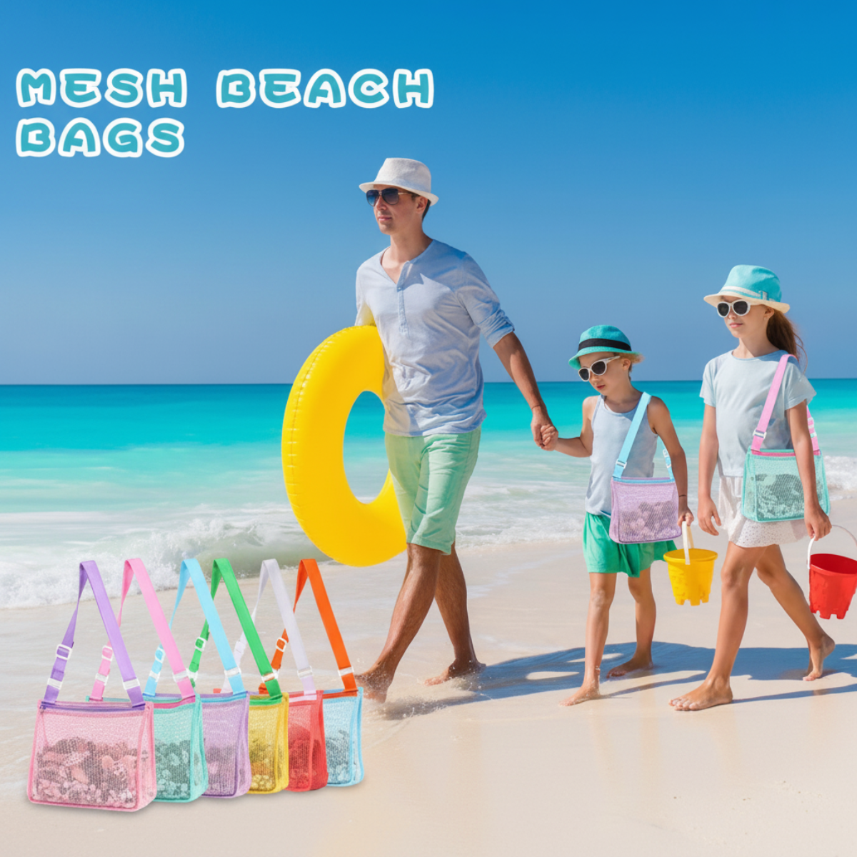 BeachPlay – Diversión acuática y educativa – Strandtassen